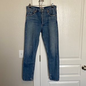 Agolde Jaime high rise jeans